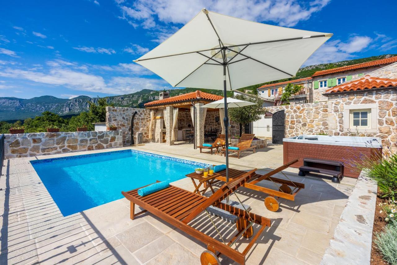 Stone Villa Mavric Grižane Exterior foto
